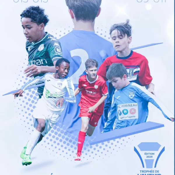 Trophée de l’Avenir 2025 U13 & U15 du NDC Angers Football