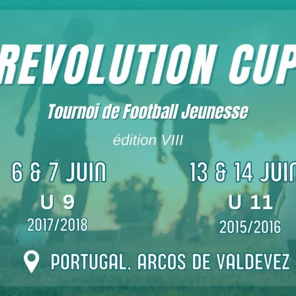Revolution Cup 2026 U11 – Arcos de Valdevez