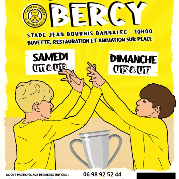 Tournoi Style Bercy 2026 U15 & U17 de La Fleur de Genêt – Bannalec