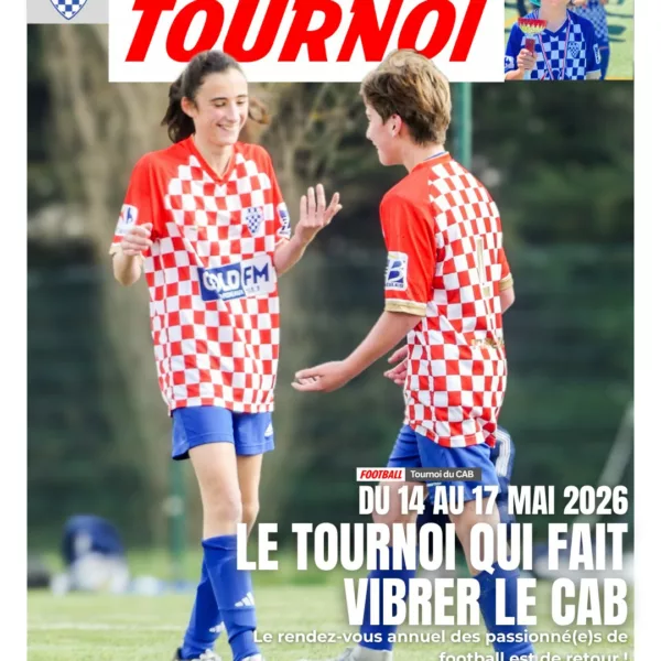 Tournois 2026 U12 & U13 du CA Bègles