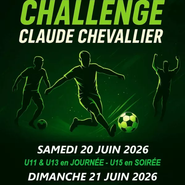 Challenge Claude Chevallier 2026 U11, U13 & U15 du Béville FC – Béville-le-Comte