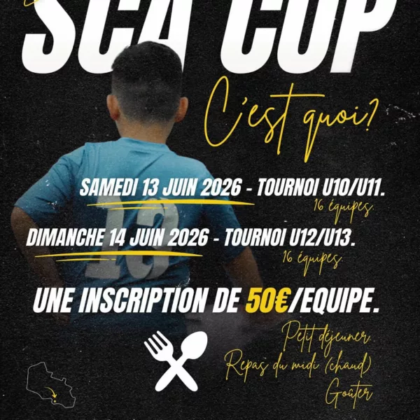 SCA’Cup 2026 U13 – Bienvillers-au-Bois