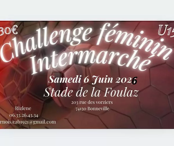 Challenge Féminin Intermarché 2026 U15 – Bonneville