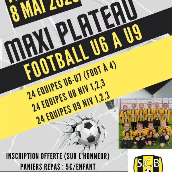 Tournoi 2025 U7, U8 & U9 du SC Bourbourg