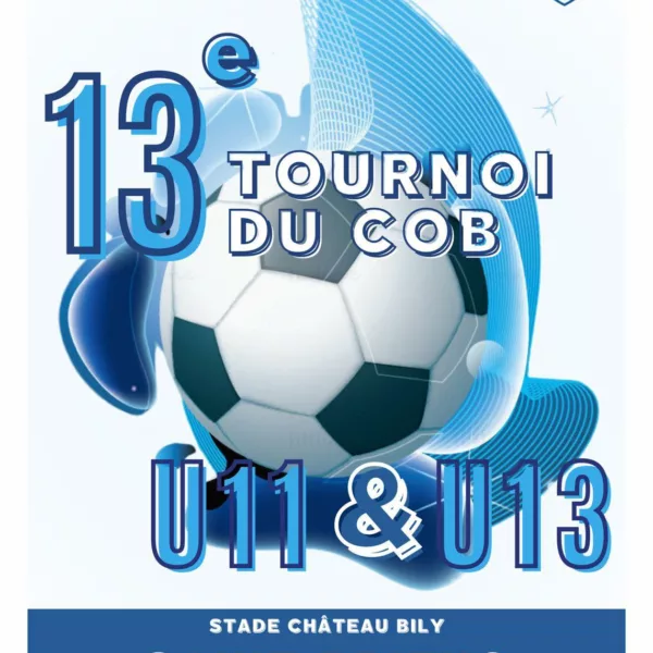 Tournois 2026 U11 & U13 du COBSP – Saint-Brieuc