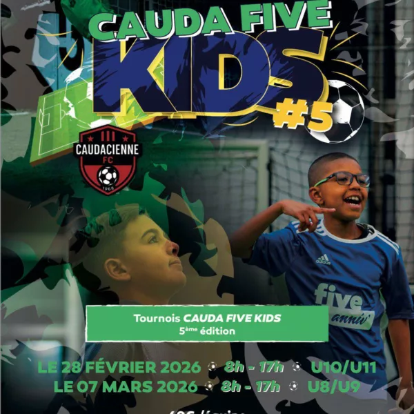 Cauda Five 2026 U11 – Champigny-sur-Marne