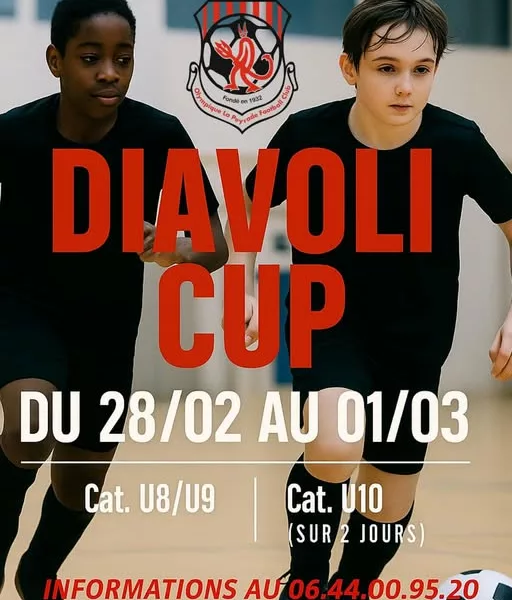 Diavoli Cup 2026 U10 de L’Olympique La Peyrade FC