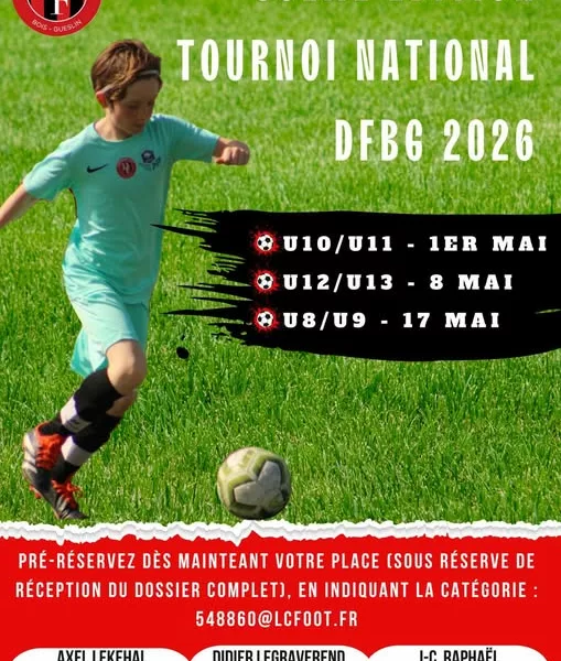 Tournoi 2026 U9 du Dammarie Foot