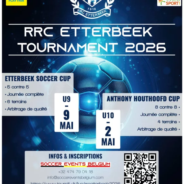 Etterbeek Soccer Cup 2026 U10 – Etterbeek