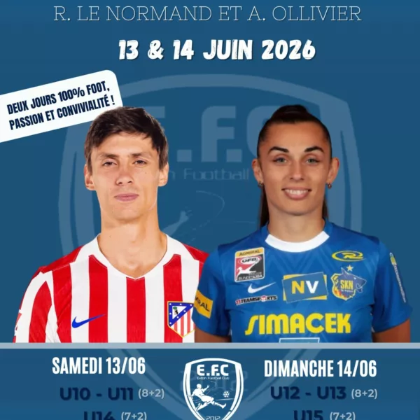 Tournois 2026 U11 & U14 de l’Évron FC
