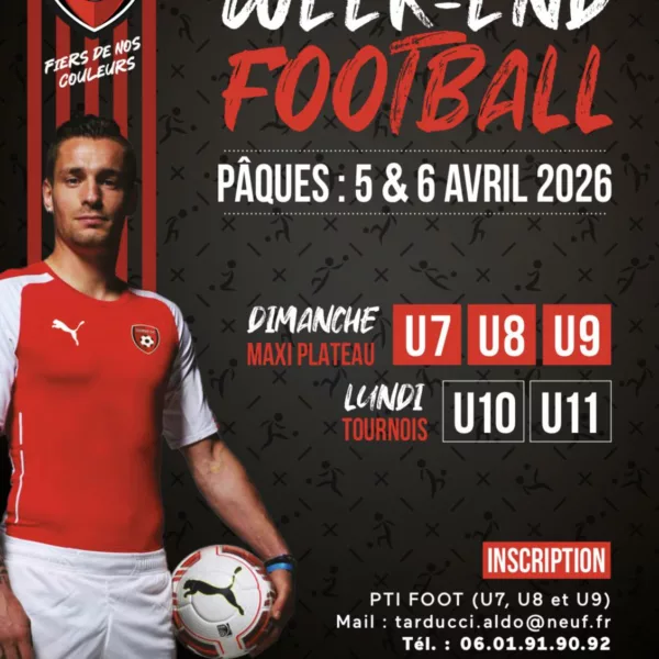 Challenge Mathieu Debuchy 2026 U10 & U11 de l’US Fretin