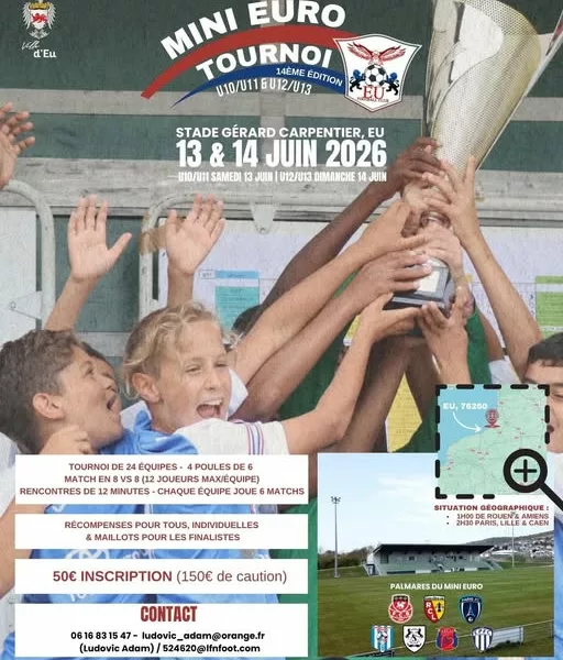 Mini Euro 2026 U13 – Eu