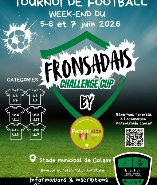 Fronsadais Challenge Cup 2026 U13 & U17 – Galgon