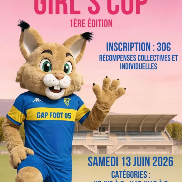 Lyxou Girl&rsquo;s Cup 2026 U9F & U13 F du Gap Foot 05
