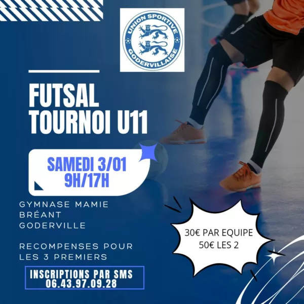Tournoi 2026 U11 de l’US Goubervillaise – Gouberville