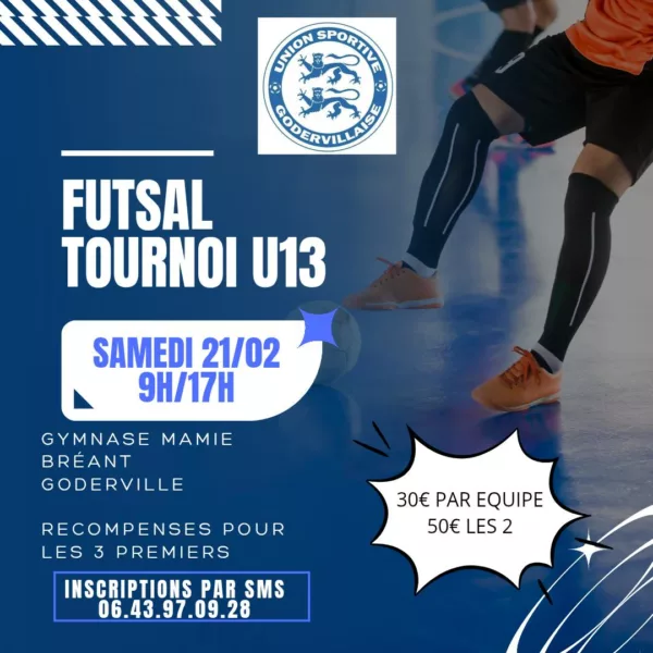 Tournoi 2026 U13 de l’US Goubervillaise – Gouberville