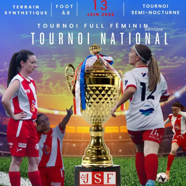 Tournoi National 2026 Seniors F de Jarnac SF
