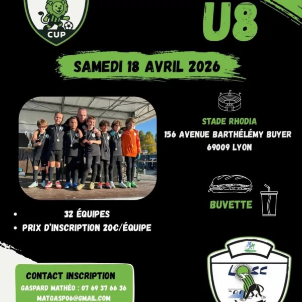 Kids LOSC Cup 2026 U11 du Lyon Ouest Sporting Club