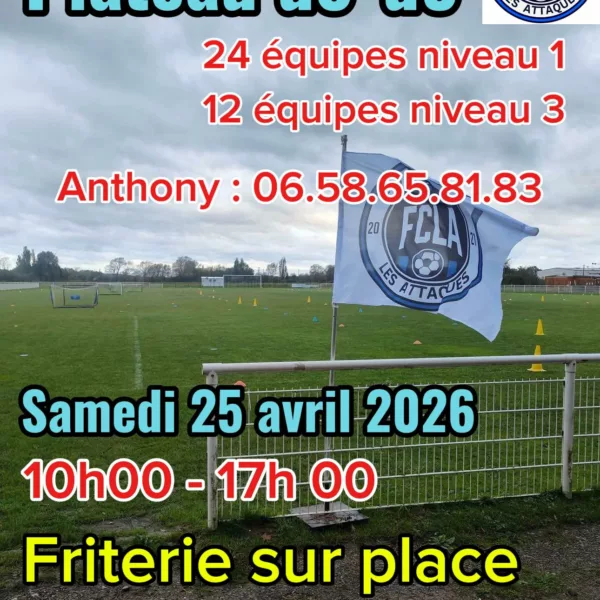 Plateau 2026 U9 du FC Les Attaques