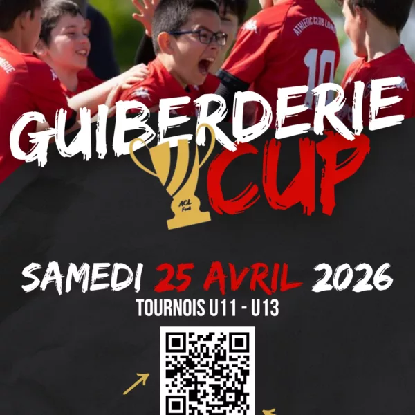 Guiberdérie Cup 2026 U11 & U13 – Longué-Jumelles