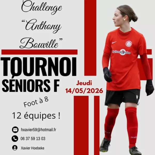 Challenge Anthony Bouville 2026 Seniors F de l’US Meurchin
