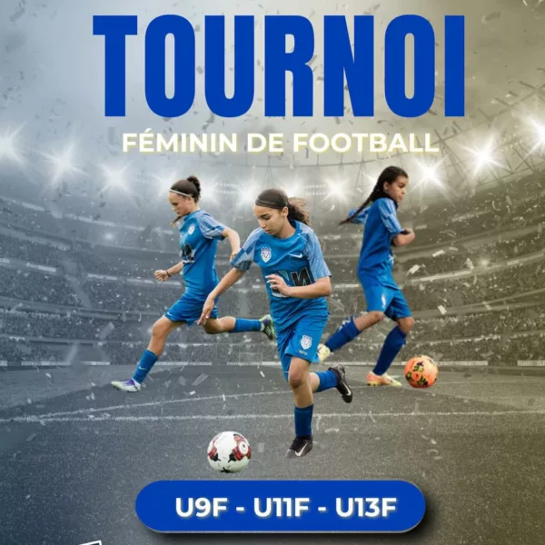 Challenge 2026 U9F, U11F & U13F du Métallo Sport Chantenay Nantes Football