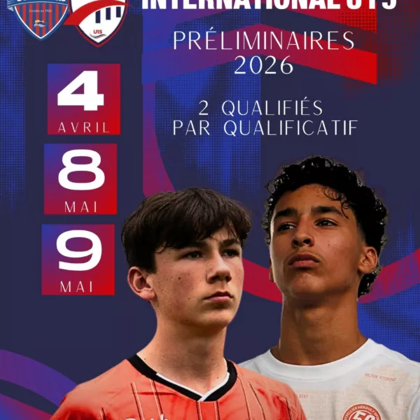 Tournoi International 2026 U15 du CS Neuvillois – Neuville-sur-Saône