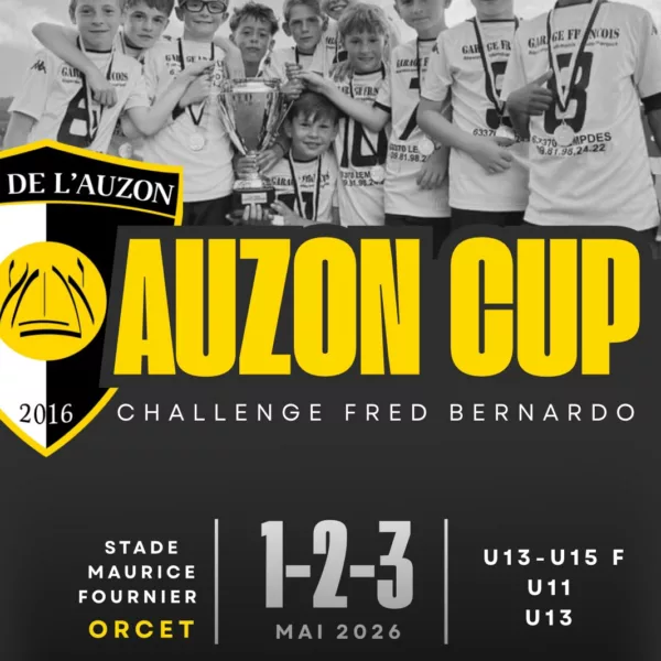 Auzon Cup 2026 U11 Orcet