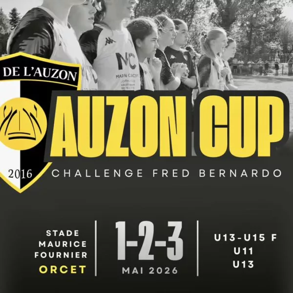 Auzon Cup 2026 U13F & U15F Orcet