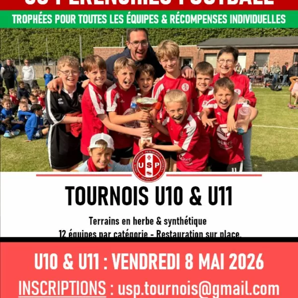 Tournois 2026 U10 & U11 de l’US Pérenchies