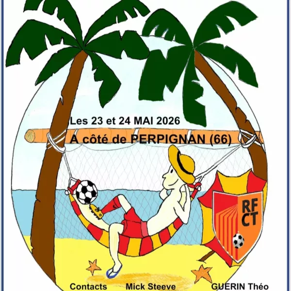 Tournoi Familial 2026 U9, U11, U13, U15 & U17 Perpignan