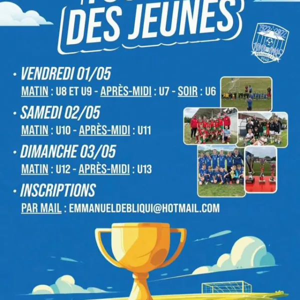 Tournois 2026 U12 & U13 du Péruwelz FC