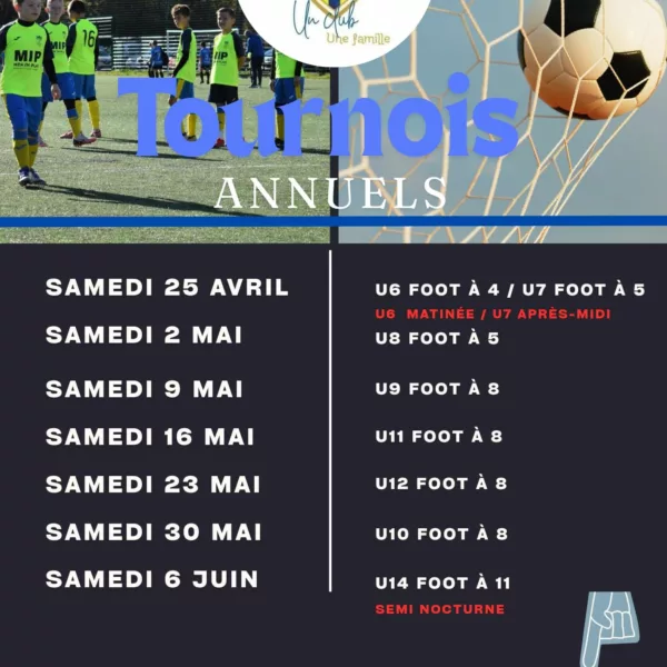 Tournoi 2026 U14 du FC Rocbaron