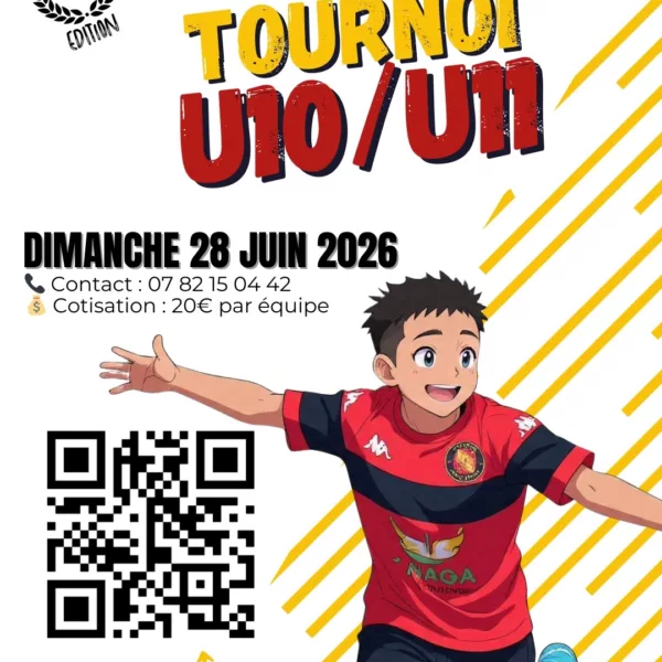 Challenge 2026 U11 de la Rosières Omnisport – Rosières-prés-Troyes