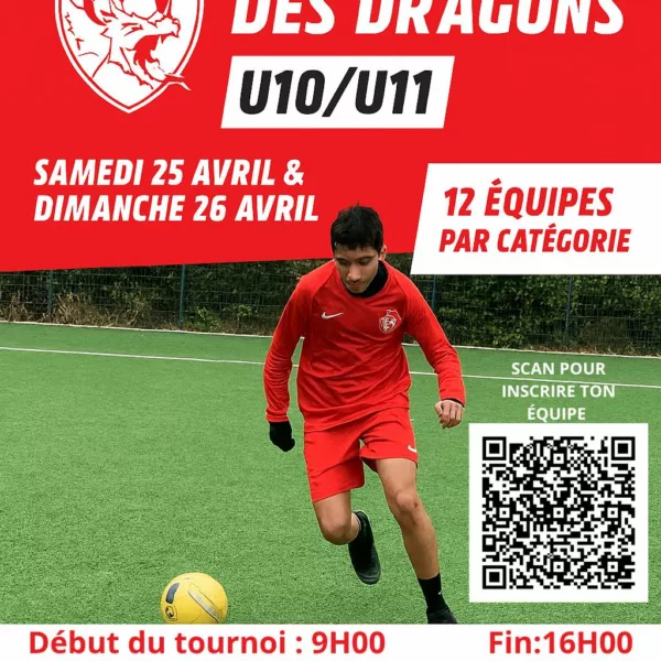 Ligue des Dragons 2026 U11 – du RCSGO – Saint-Georges-d’Orques