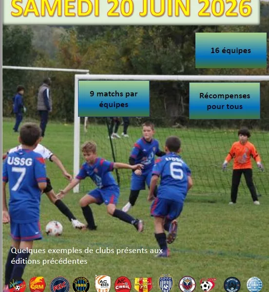 Tournoi National 2026 U11 & U13 – Saint-Germer-de-Fly