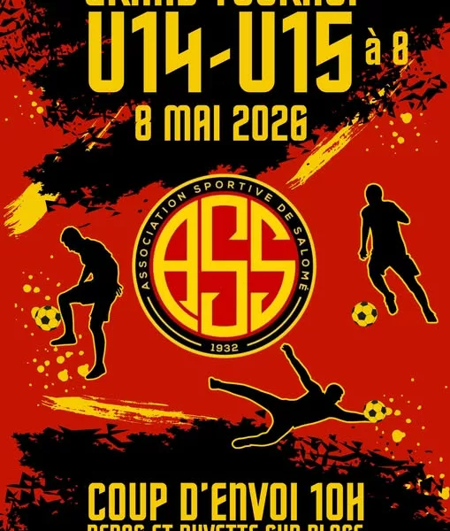 Grand Tournoi U15 de l’AS Salomé