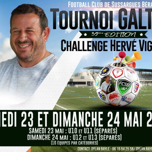 Challenge Viguier 2026 U12 & U13 de Sussargues