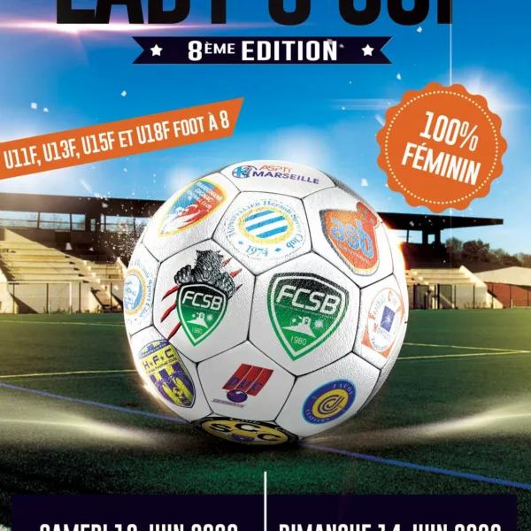 Lady’s Cup 2026 U13F & U15F de FC Sussargues Bérange