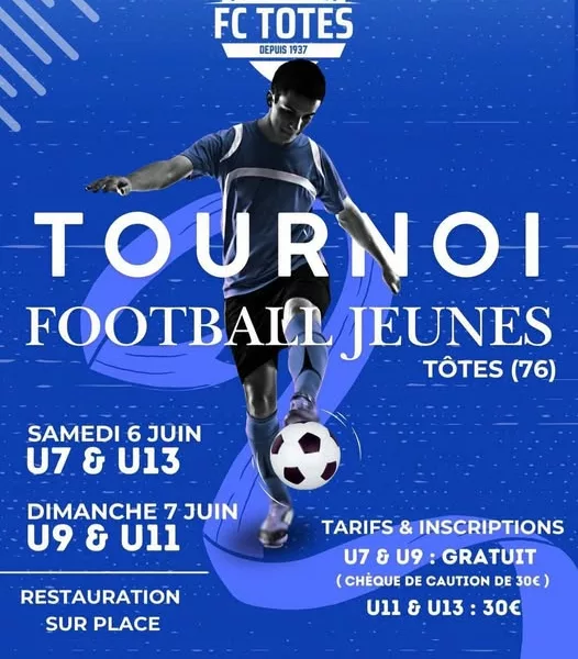 Tournois 2026 U9 & U11 du FC Tôtes