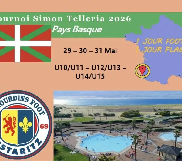 Tournoi Simon Telleria 2026 U15 du Labourdins Foot Ustaritz