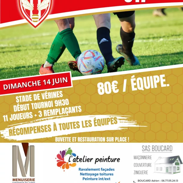 Tournoi 2026 U17 de l’AS Vérines