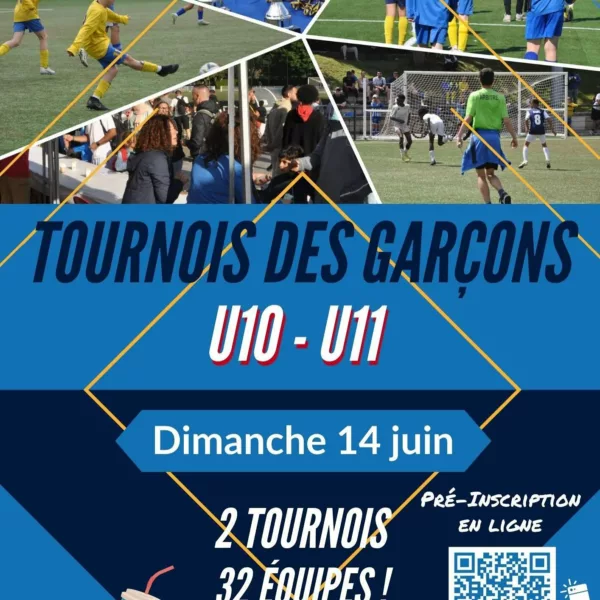 Tournois 2026 U10 & U11 du Voisins FC – Voisins-le-Bretonneux