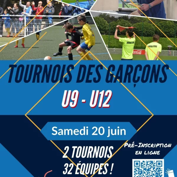 Tournois 2026 U9 & U12 du Voisins FC – Voisins-le-Bretonneux