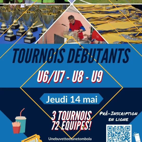 Tournois 2026 U7, U8 & U9 du Voisins FC – Voisins-le-Bretonneux