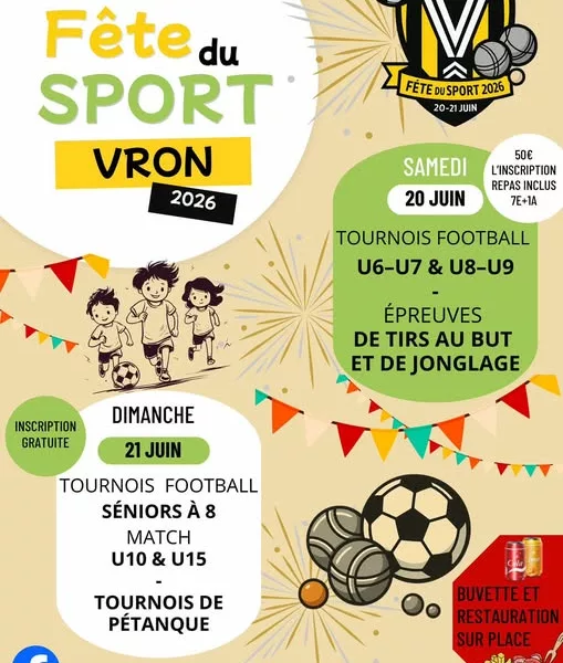 Tournoi 2026 Seniors de l&rsquo;US Vron