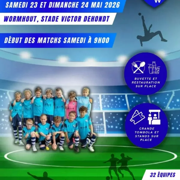 Tournoi international 2026 U11 de l’ES Wormhout