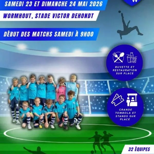 Tournoi International 2026 U11 de l’ES Wormhoutoise – Wormhout