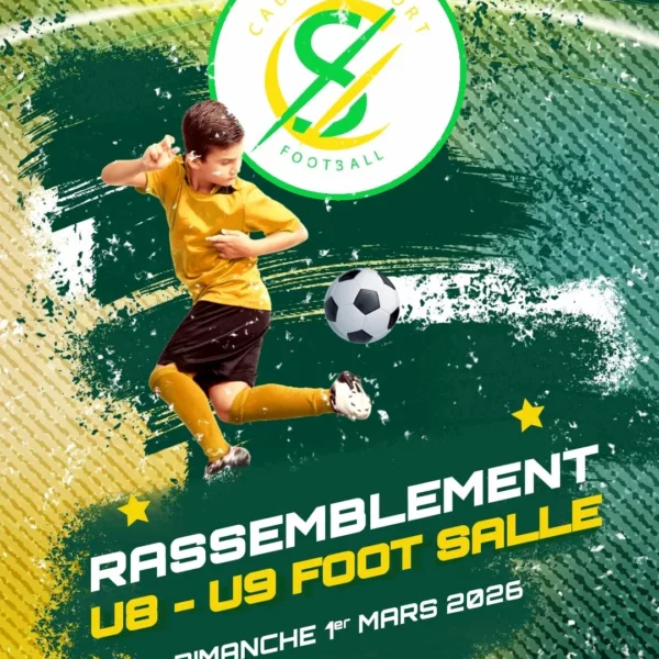 Rassemblements 2026 U8 & U9 de Caudan