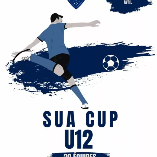SUA Cup 2026 U12 du SU Agen